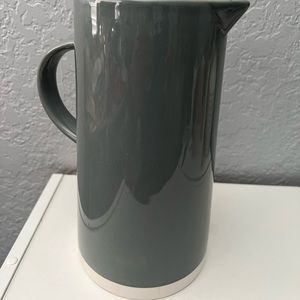 Gray Ceramic Pitcher